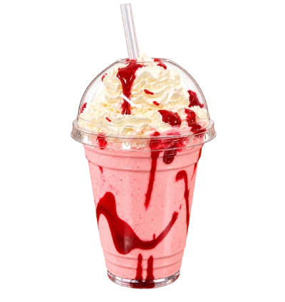 Thick and creamy refreshing milkshake from Night Star in Cambuslang